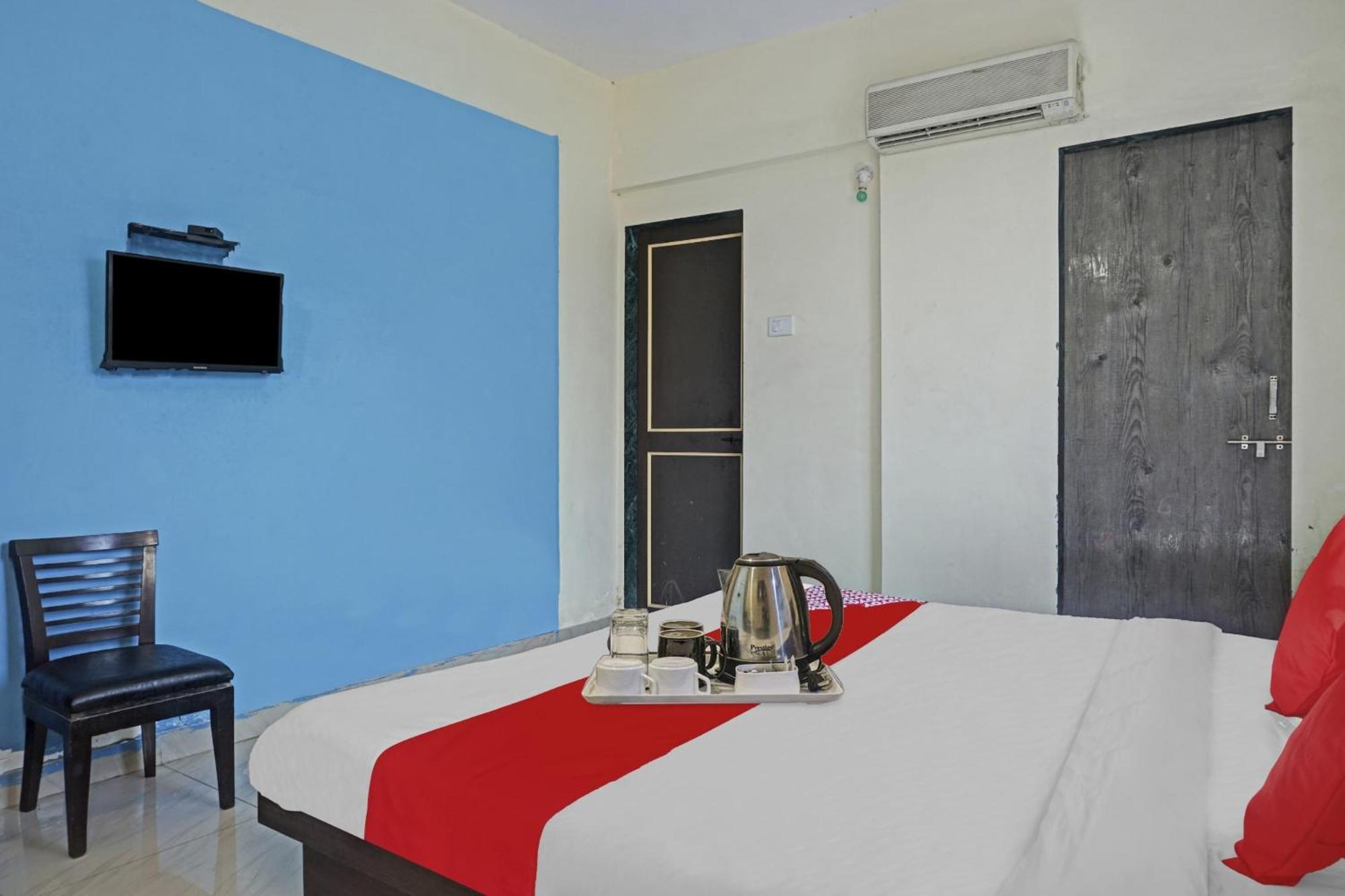 Hotel O R K Exclusive Hinjawadi Luaran gambar