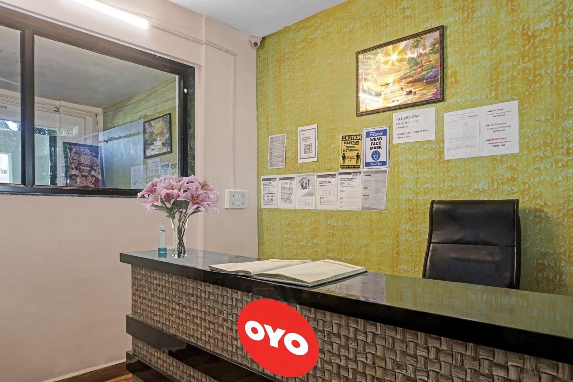 Hotel O R K Exclusive Hinjawadi Luaran gambar