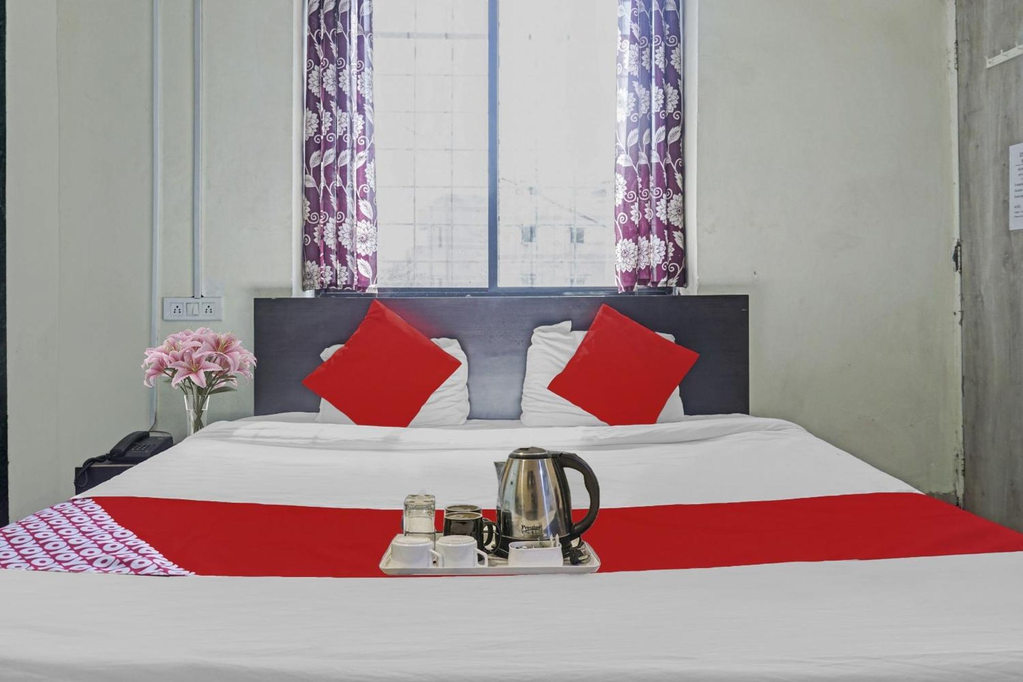 Hotel O R K Exclusive Hinjawadi Luaran gambar
