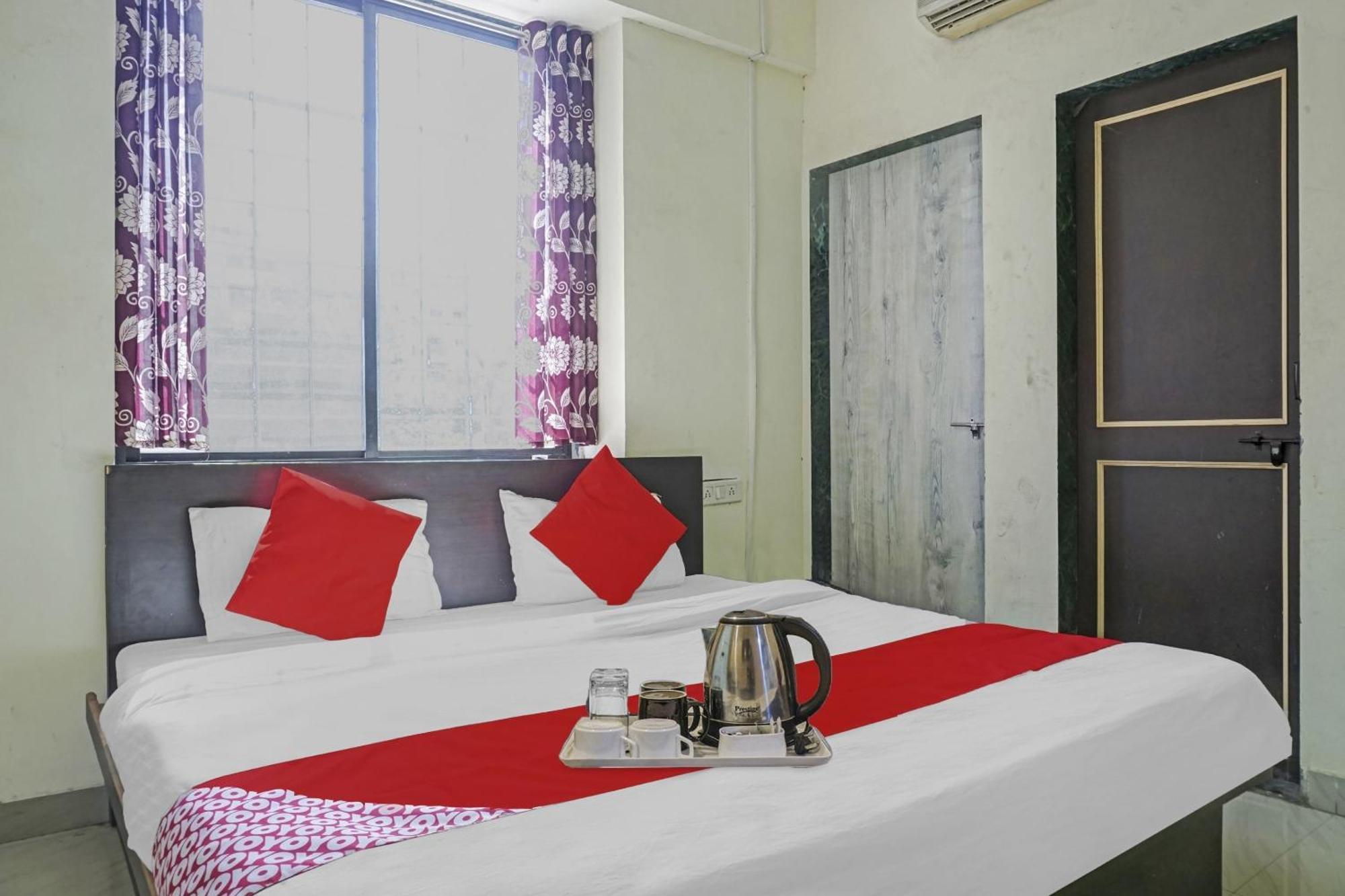 Hotel O R K Exclusive Hinjawadi Luaran gambar
