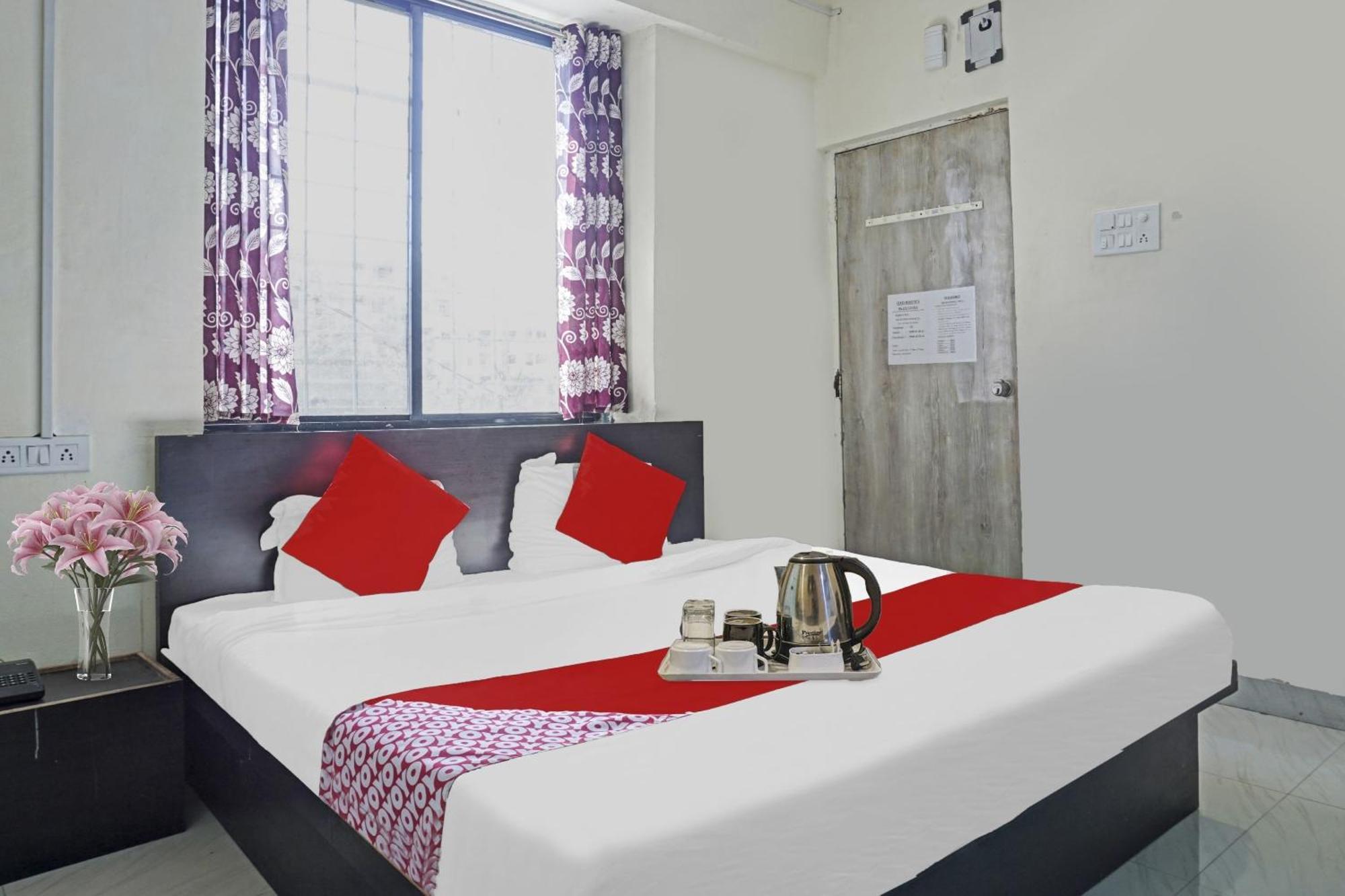 Hotel O R K Exclusive Hinjawadi Luaran gambar